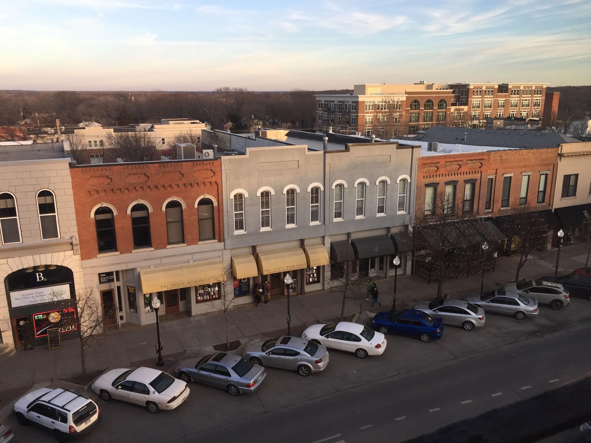 The Eldridge Hotel Lawrence Exterior photo