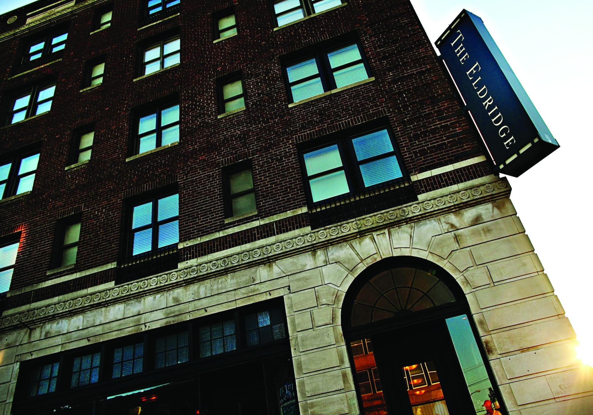 The Eldridge Hotel Lawrence Exterior photo